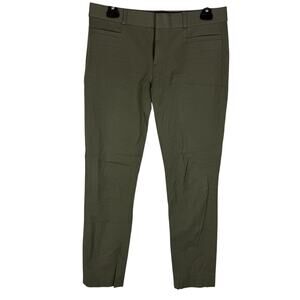 Banana Republic Pants‎ Womens 2 Olive Green Stretch Sloan Fit Mid-Rise Skinny